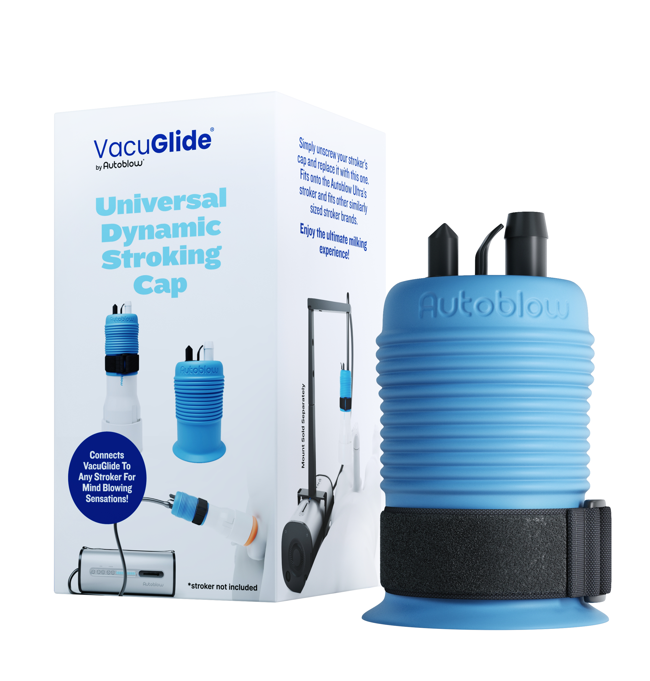 Universal Fit Vacuum Cap