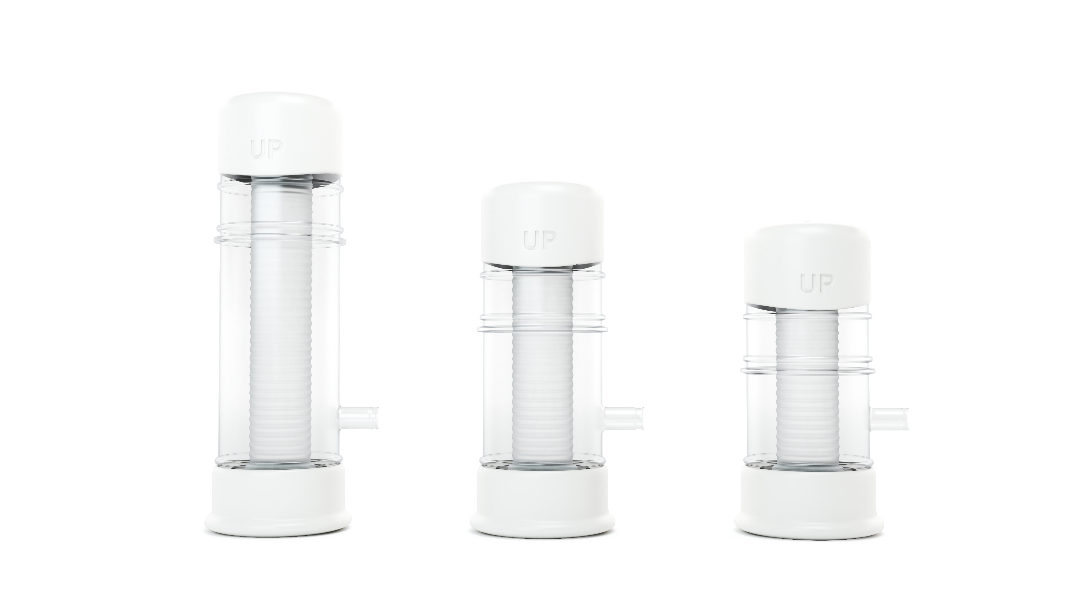 Vacuglide Clear Receiver & Sleeve
