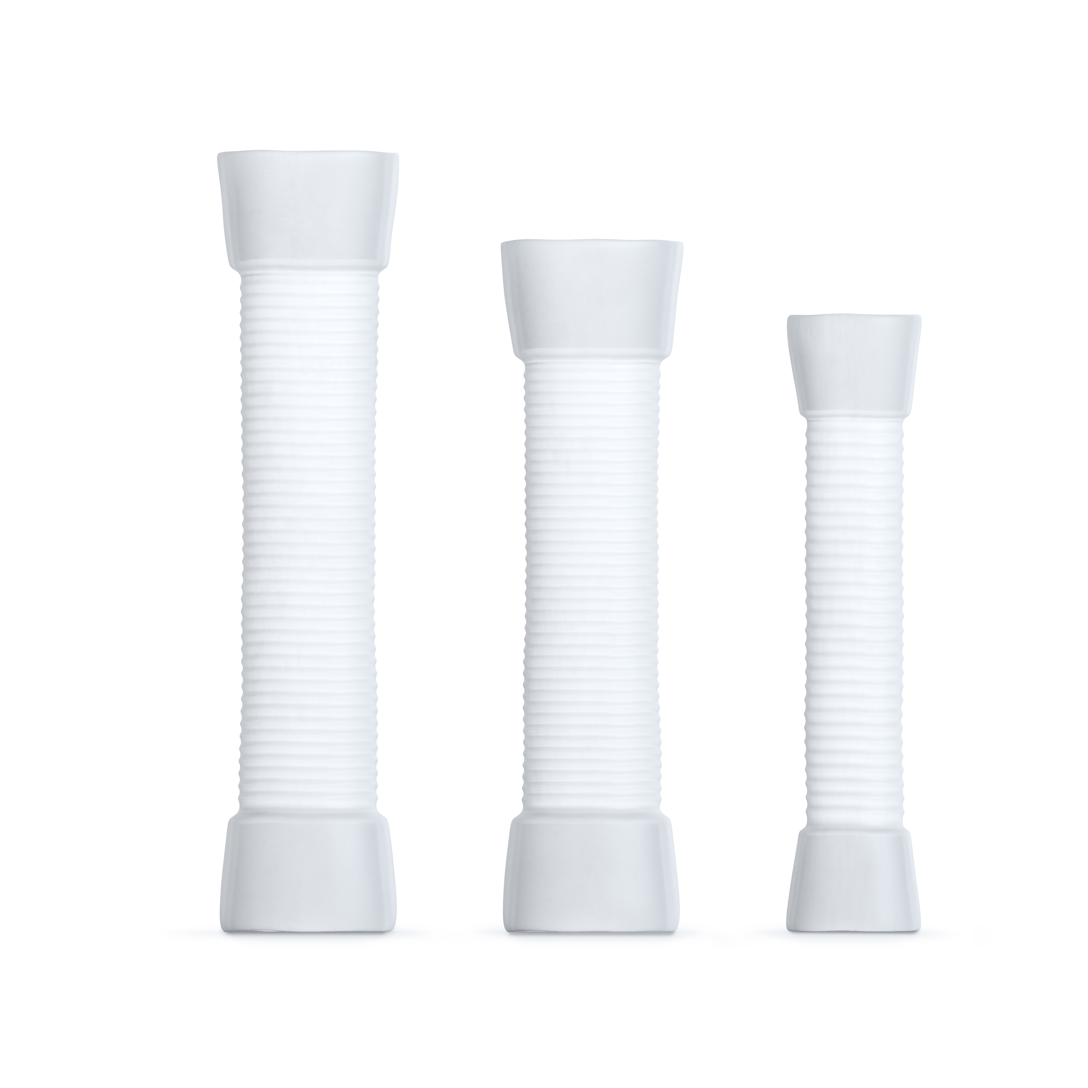Vacuglide Clear Clasic Ribbed Sleeve