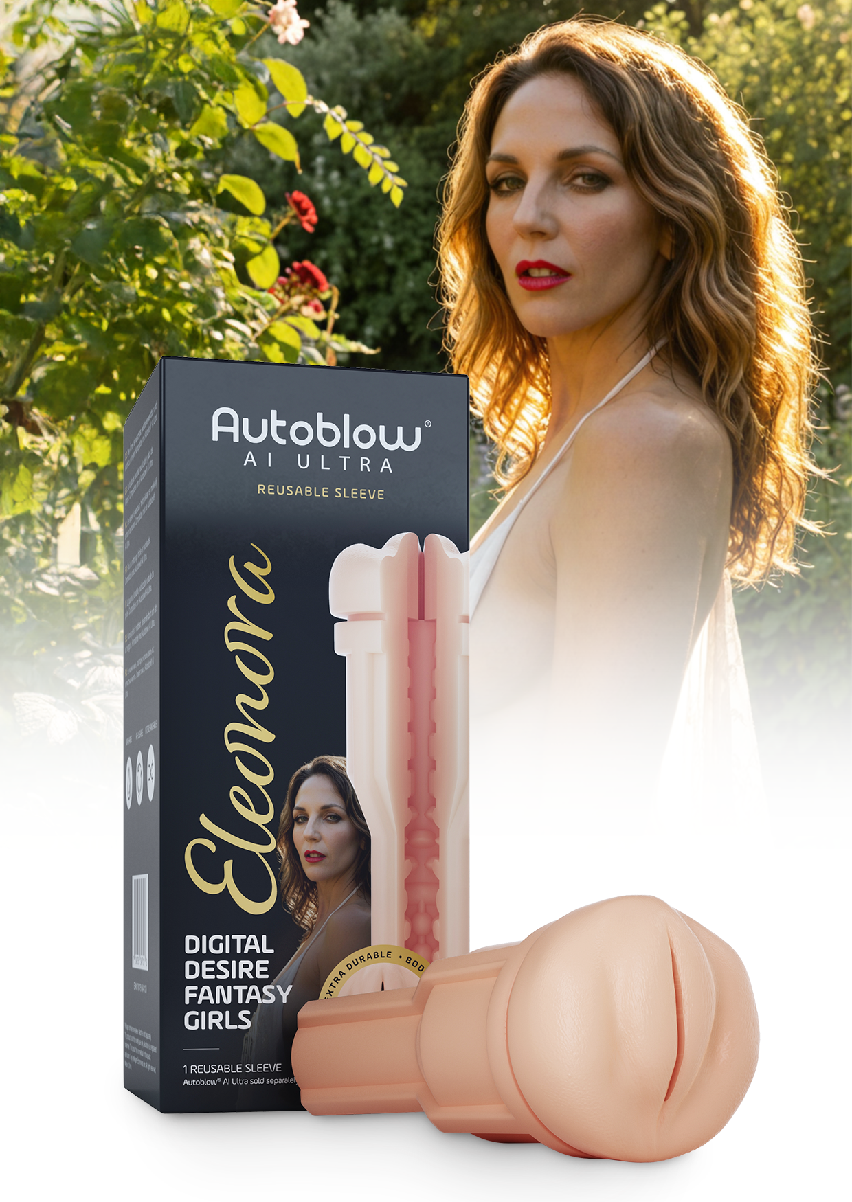 Elenora's Vagina Sleeve - Italian MILF